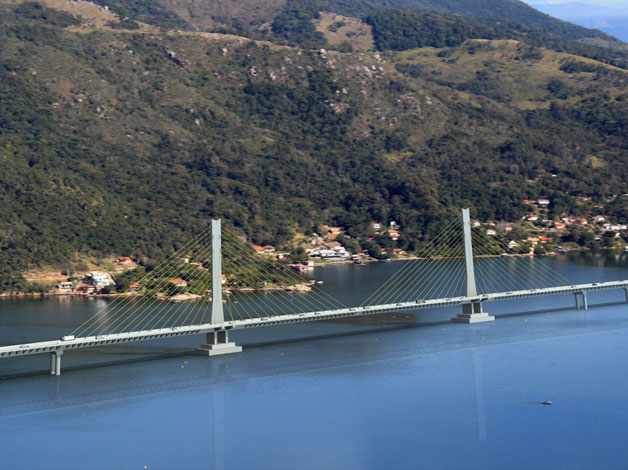 Ponte sobre o Canal de Laranjeiras - Laguna/SC (Previso de trmino: 2015)