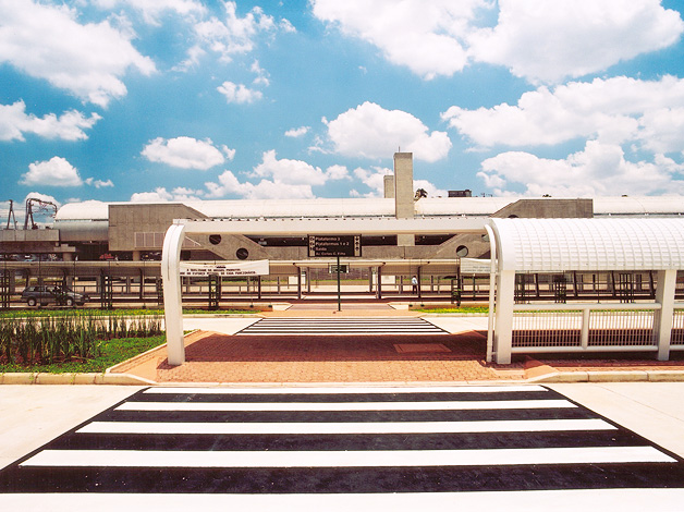 Terminal de Integrao de Transporte Urbano - Capo Redondo/SP