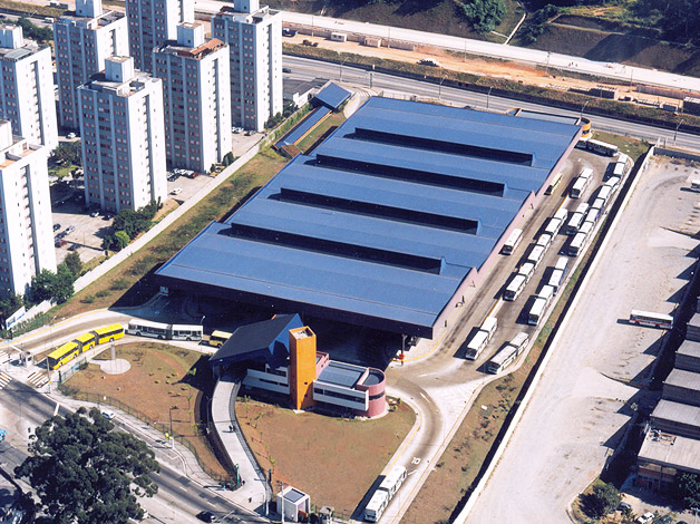 Terminal de Integrao de Transporte Urbano - Capelinha/SP